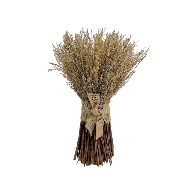 Bunch of Grassy Artificial Plant - 11.75"