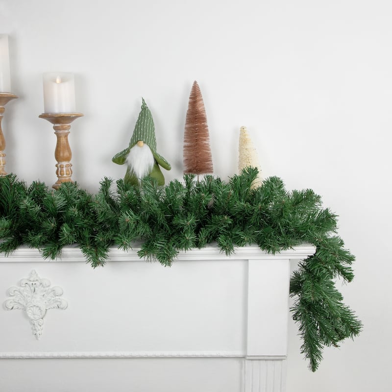 Colorado Spruce Artificial Christmas Garland - 9' x 10" - Unlit