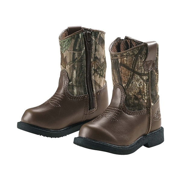 boys camo cowboy boots