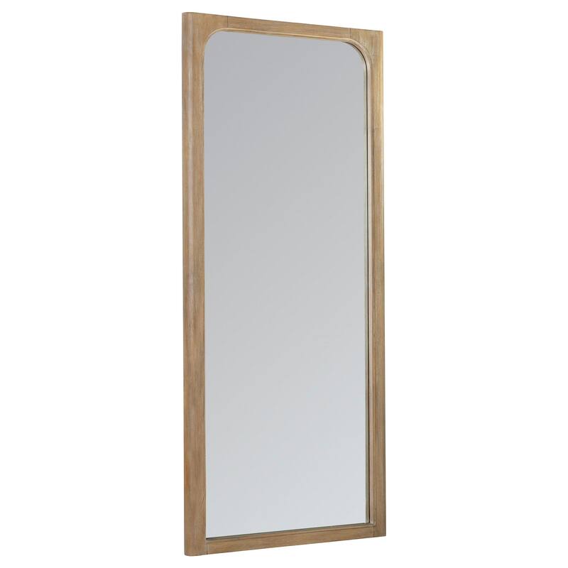 Solano 80-inch Full Length Floor Mirror Weathered Mango - Overstock ...