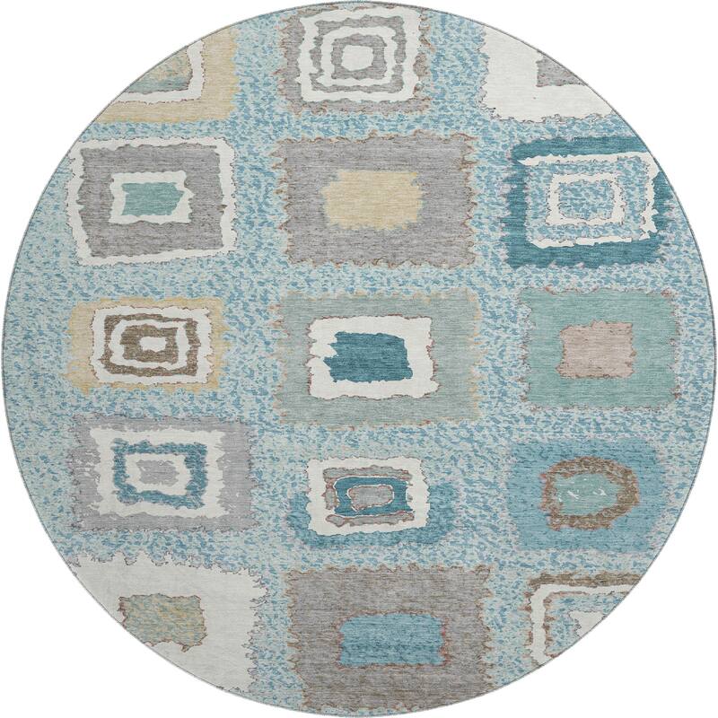 Premium Washable Super Soft Global Diamonds Mayfield Rug