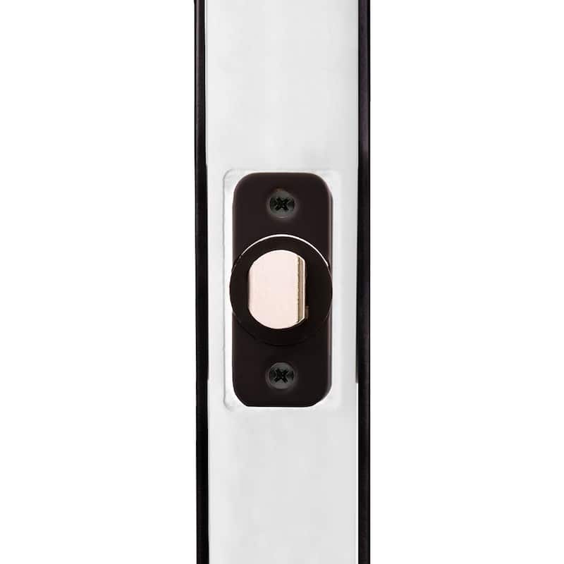Design House 779322 6-Way Universal Passage Adjustable Latch