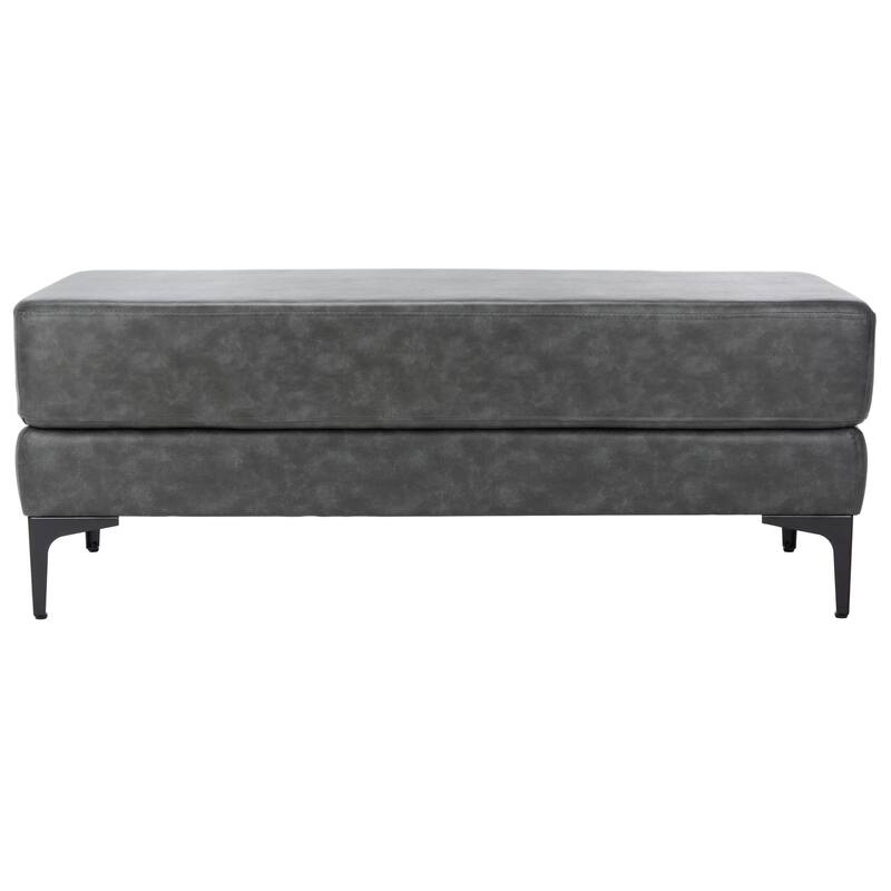 SAFAVIEH Roena Rectangular Bench - 48" x 18" x 18" - 48Wx18Dx18H