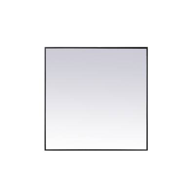 Indigo Home Metal Frame Square Mirror 42 inch