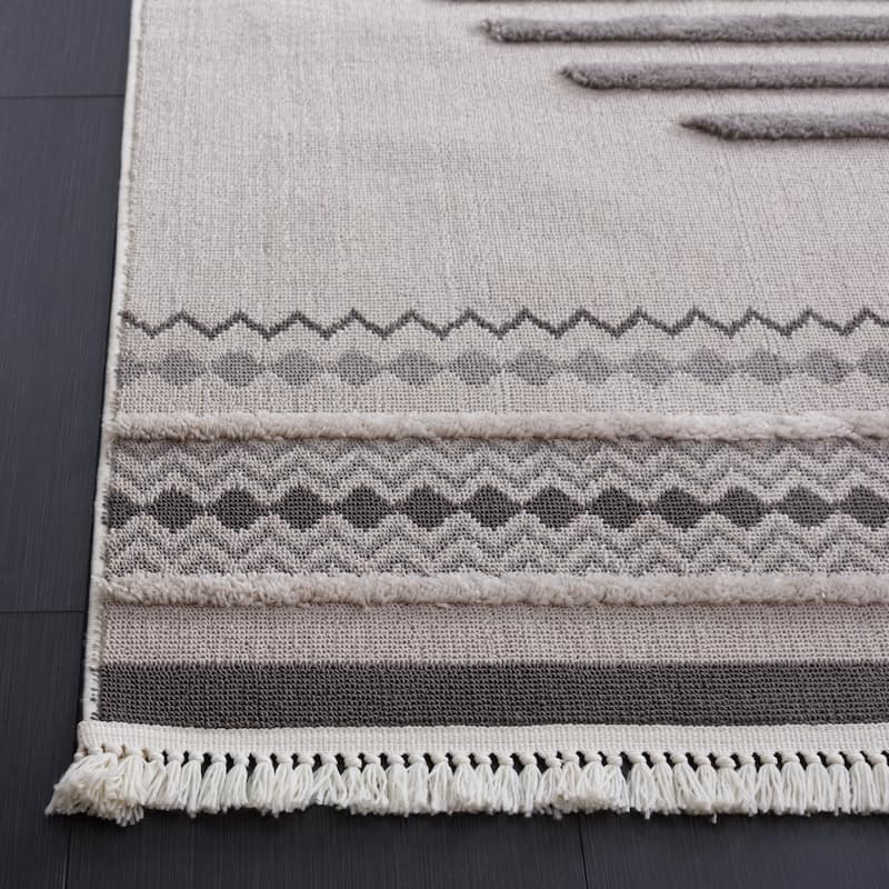 SAFAVIEH Urban Sigal Mid-Century Modern Rug