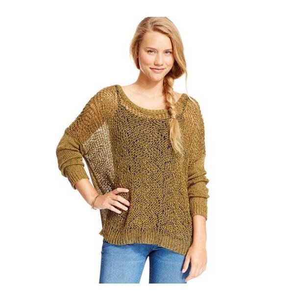 Jessica Simpson Women Eder Marled Open Knit Crochet Sweater Overstock 21532551 Get the best deals on jessica simpson jumpers & cardigans for women. jessica simpson women eder marled open knit crochet sweater