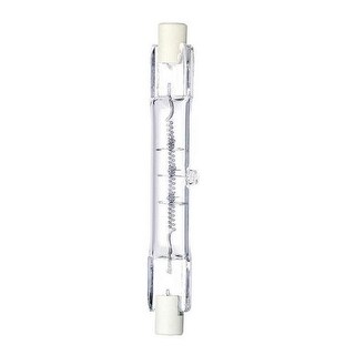 Westinghouse Lighting 100-Watt Halogen Light Bulbs, Double Ended T3 Clear, 6-Pack, 120V