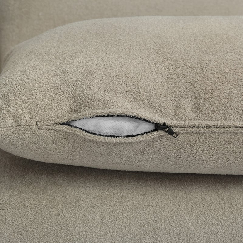 Spruce & Spring Modern Pull-Out Accent Chair Bed with Adjustable Backrest & Space-Saving Design