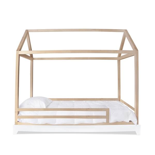 Taylor & Olive Marigold Canopy Bed with Rails Bed Bath & Beyond