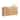 6 Drawer Fluted Dresser for Bedroom, Wooden Chest with Metal Handles & Feet, Modern Storage Organizer