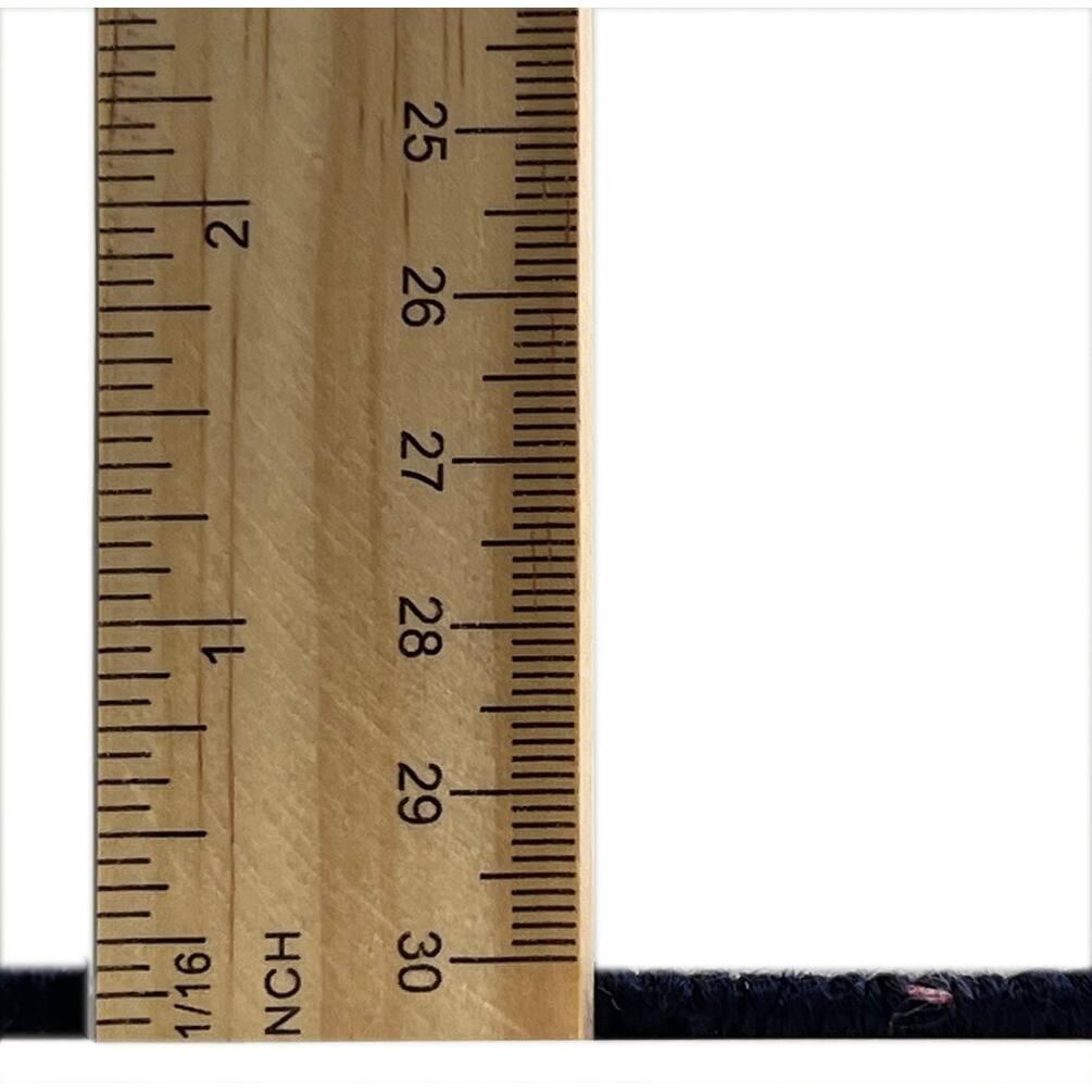 Ahgly Company Machine Washable Transitional Violet Purple Area Rugs