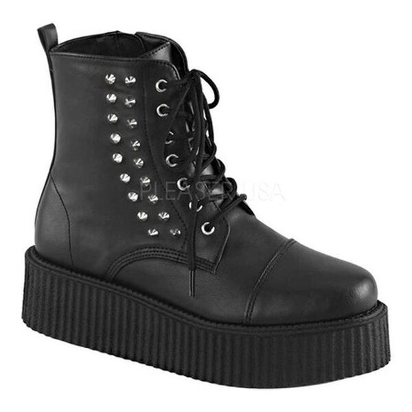 demonia mens platform boots
