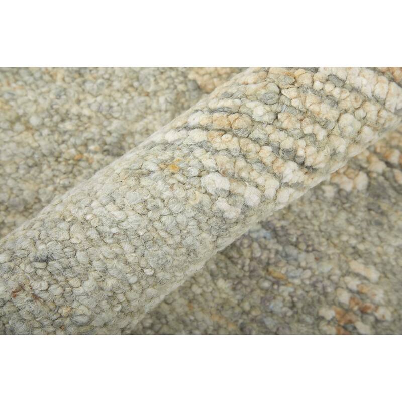 Grand Bazaar Loper Hand Knotted Floral & Botanical Transitional Area Rug