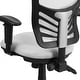 preview thumbnail 81 of 164, Nicholas Mid-Back Blue Mesh Multifunction Executive Swivel Ergonomic Office Chair with Adjustable Arms