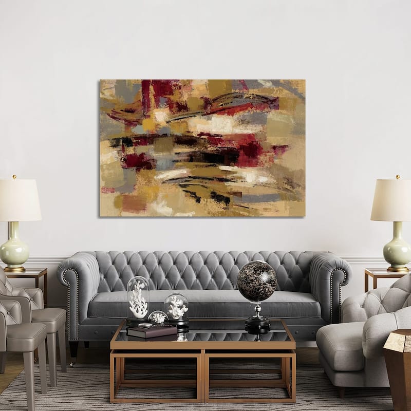 iCanvas "Ruins" by Silvia Vassileva Canvas Print