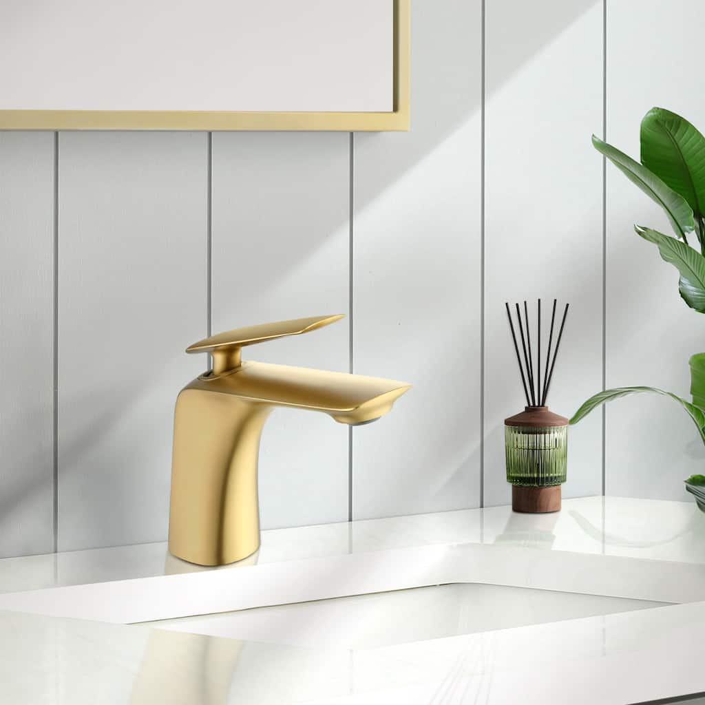 Dornberg Single Handle Bathroom Faucet Sink Faucet with Drain Assembly