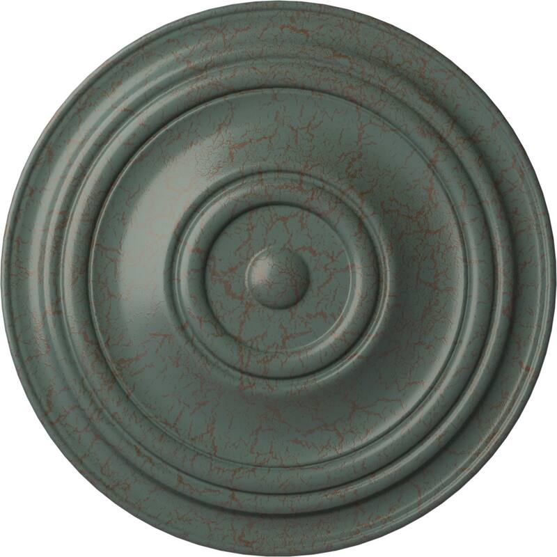 31 1/2"OD x 2 1/2"P Traditional Ceiling Medallion