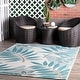 preview thumbnail 2 of 27, Nuloom Modern Floral Outdoor/ Indoor Porch Area Rug