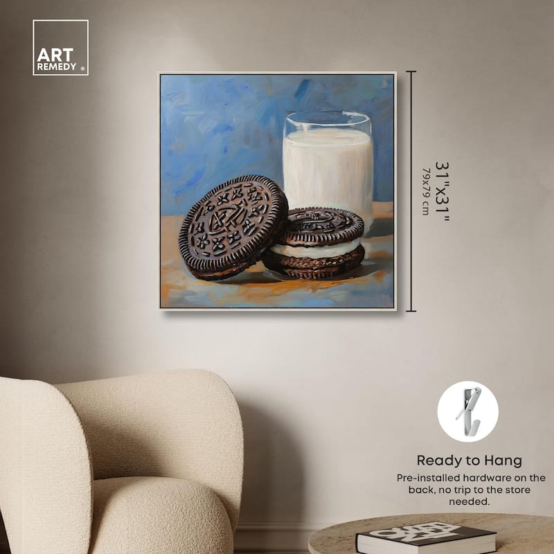 Ode to the Oreo Canvas by Art Remedy