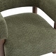 preview thumbnail 63 of 63, Christopher Knight Home - James Living Room Fabric Accent Chair