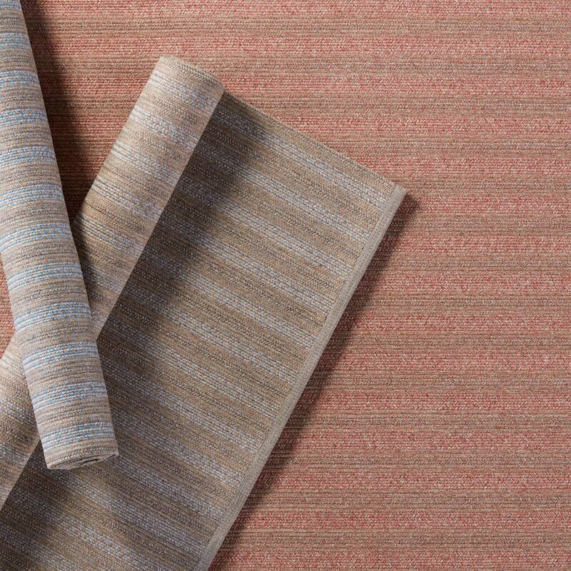 Crew Indoor/ Outdoor Striped Area Rug
