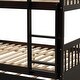 preview thumbnail 10 of 17, Full Over Full Bunk Bed with Trundle, Convertible to 2 Full Size Platform Bed