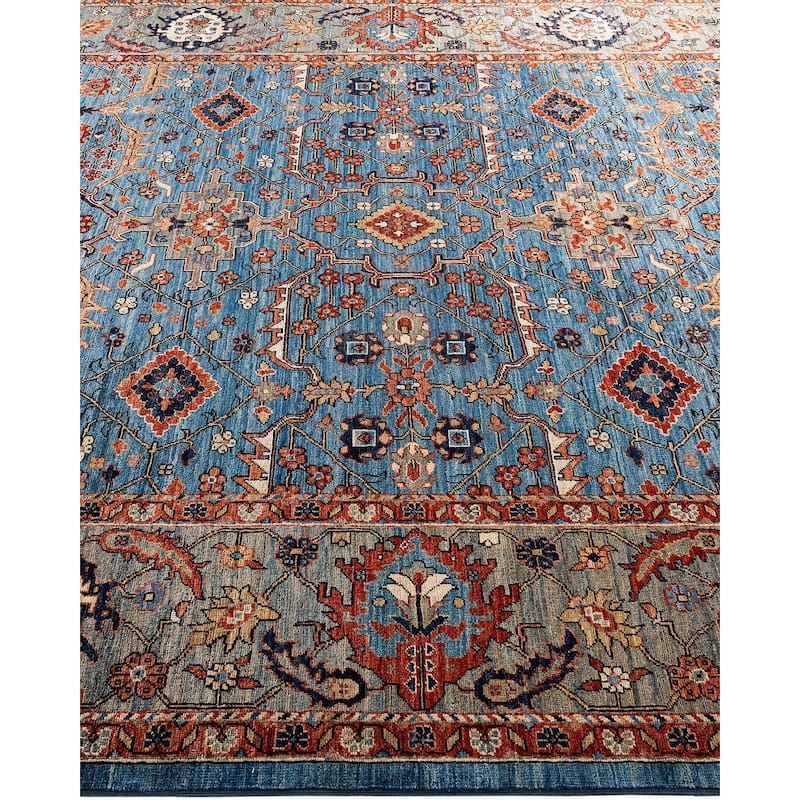 Serapi, One-of-a-Kind Hand-Knotted Area Rug - 7' 10" x 10' 0"