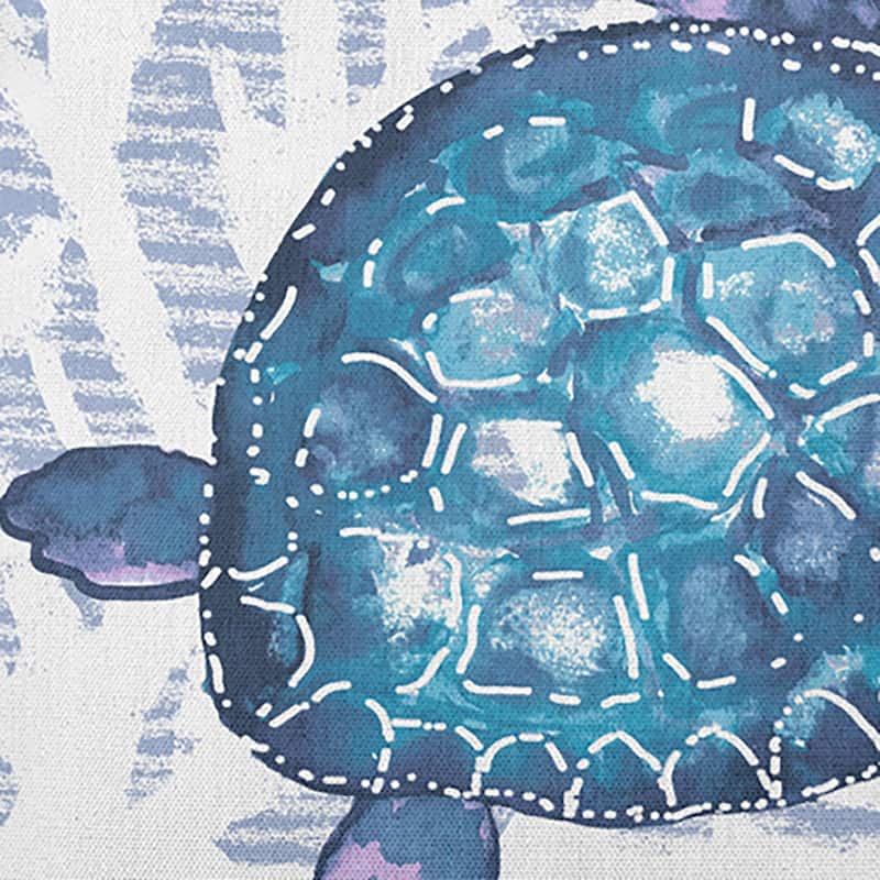 Turtle Friend Decorative Throw Pillow