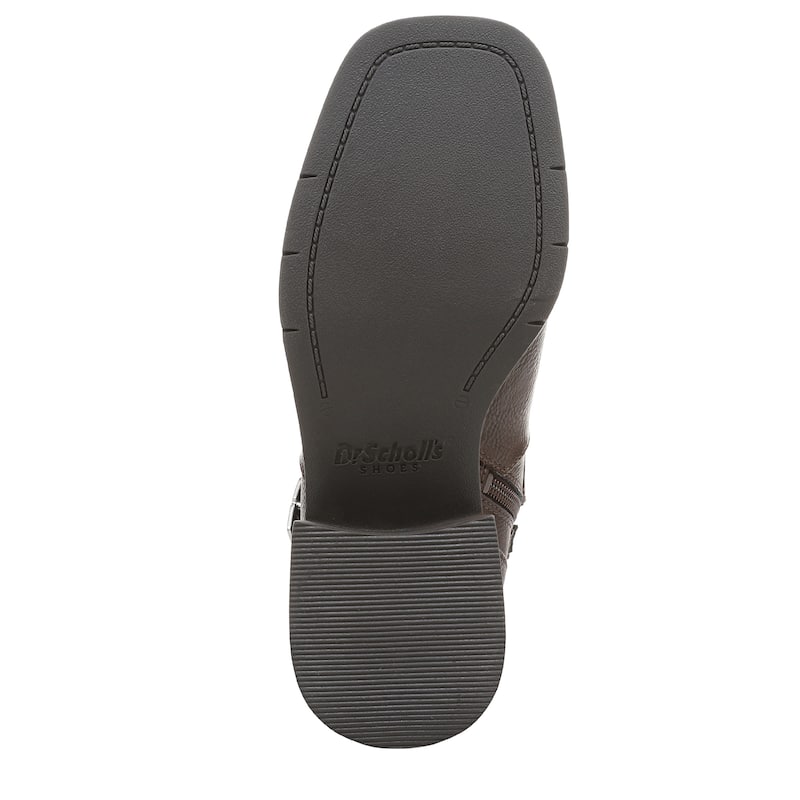 Dr. Scholl's Women's Janis Faux Leather Moto Bootie