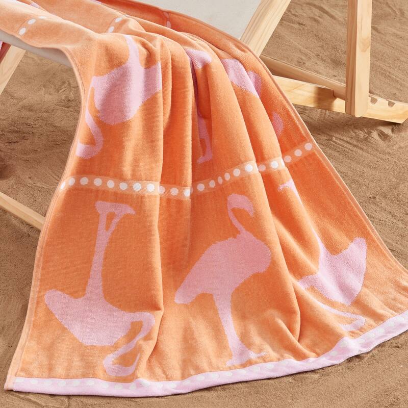 Luxurious Cotton Printed Beach Towel