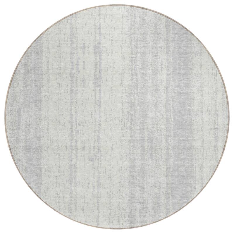 Machine Washable Indoor/ Outdoor Chantille Stripes Ombre Rug