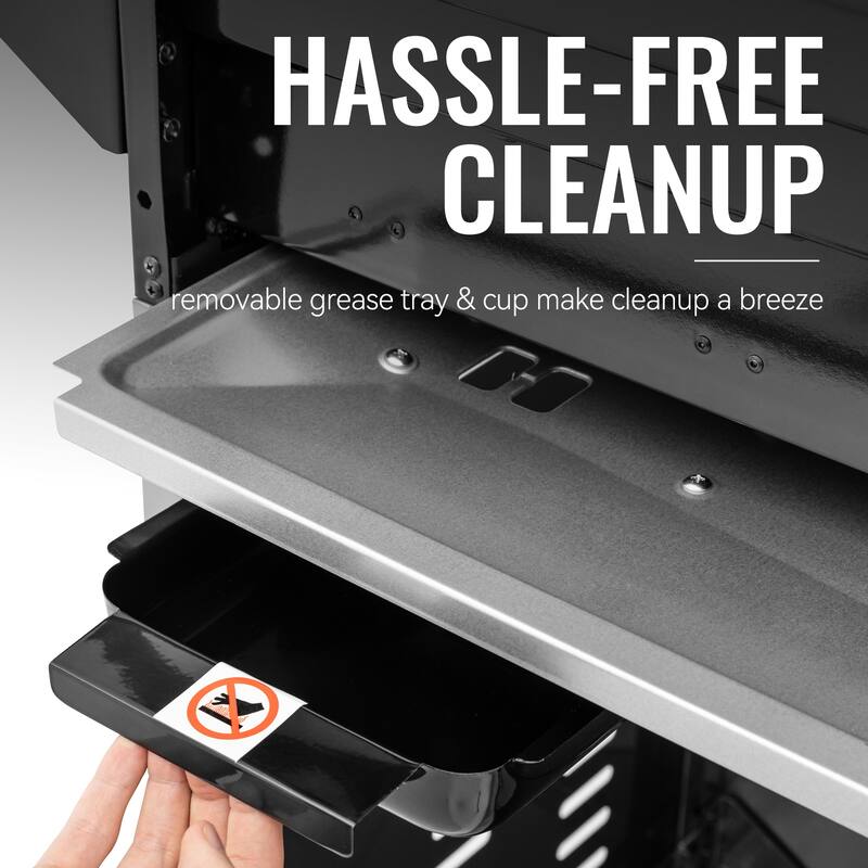 Royal Gourmet 6-Burner Cabinet Style Gas Grill with Sear and Side Burner for Outdoor Grilling, 74,000 BTU, coffee