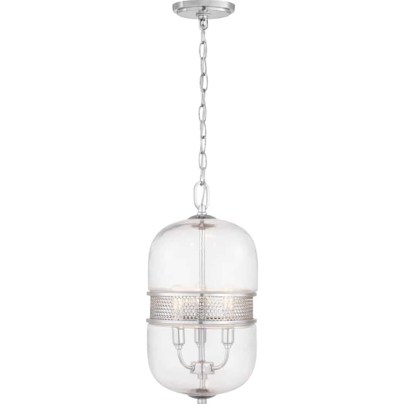 Progress Lighting Cayce 3 Light 9" Wide Taper Candle Mini Pendant