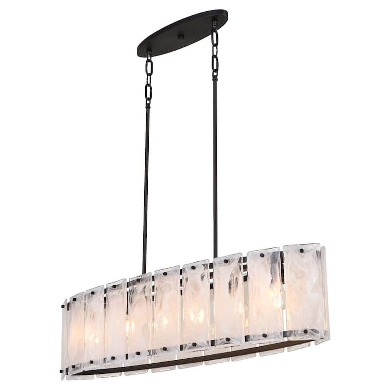 Quorum International 6575-6 Prestige 6 Light 42" Wide Linear