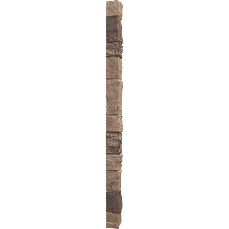 Universal Outside Corner for EverStone Faux Stone Siding Panels