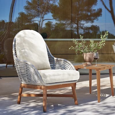 Skyline Design Alaska 2-Piece Occasional Set with Sunbrella Cushion