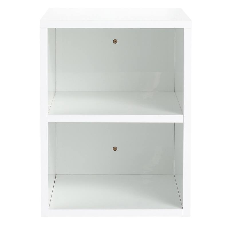 BNK 12/24/36/48/60 Inch Wall-Mounted Bathroom Vanity, Bathroom Cabinet with Doors or Side Shelves
