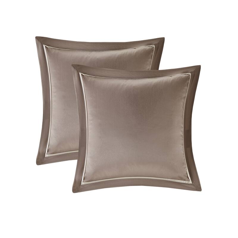 Madison Park Essentials Loretta 24-Piece Room in a Bag with Window Panels and Sheet Set