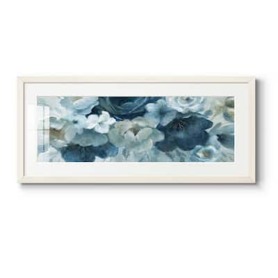 Blue on Blue-Premium Gallery Framed Print