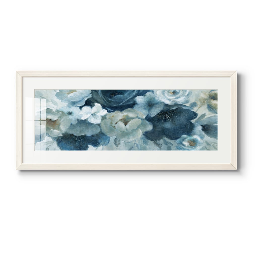 Blue on Blue-Premium Gallery Framed Print