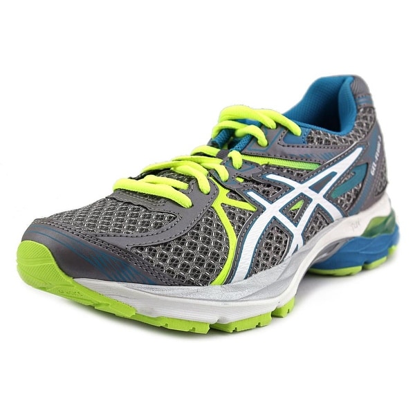Asics Gel-Flux 3 Women D Round Toe Synthetic Gray Running Shoe