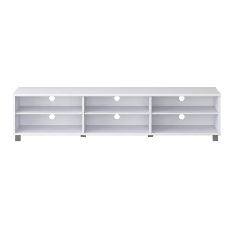Hollywood Low Profile Modern TV Stand, for TV's up to 85"