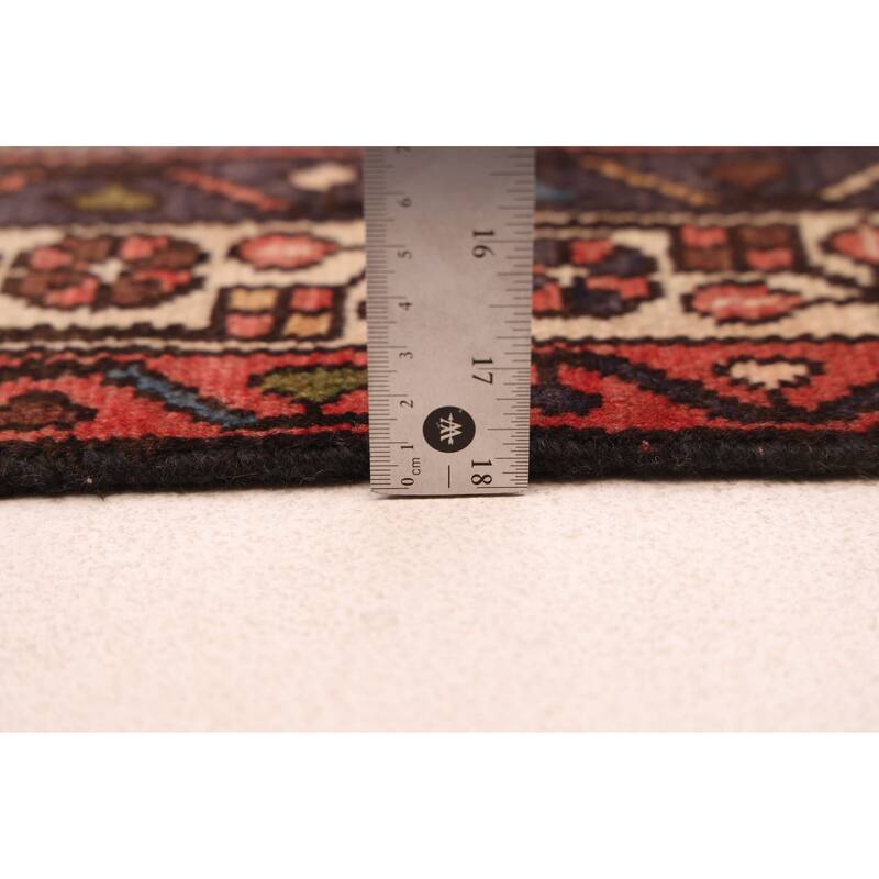 ECARPETGALLERY Hand-knotted Antalya Vintage Light Red Wool Rug - 3'5 x 9'1