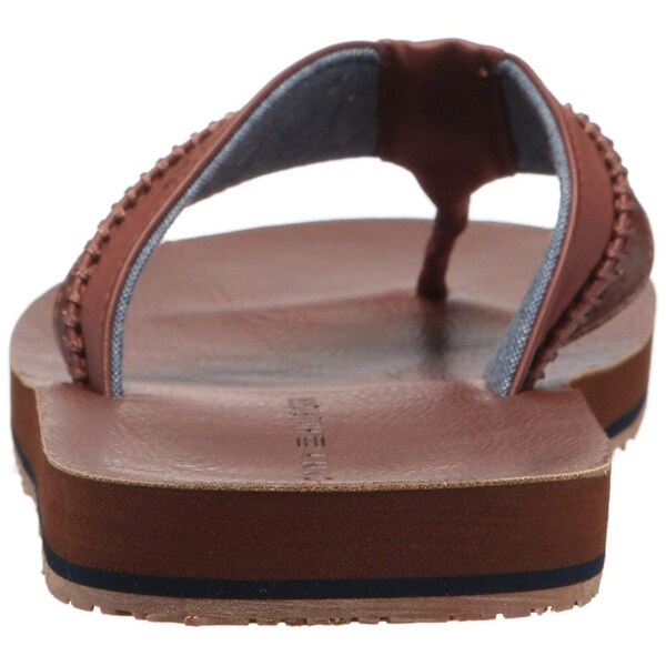 tommy hilfiger men's dilly thong sandals
