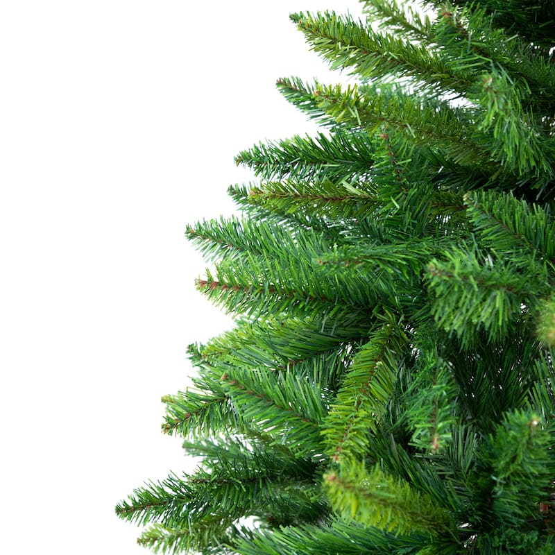 Medium McKenzie Fir Artificial Christmas Tree - 7' - Unlit - 7 Foot
