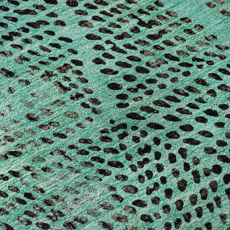Premium Washable Super Soft Diamond Modern Mayfield Rug