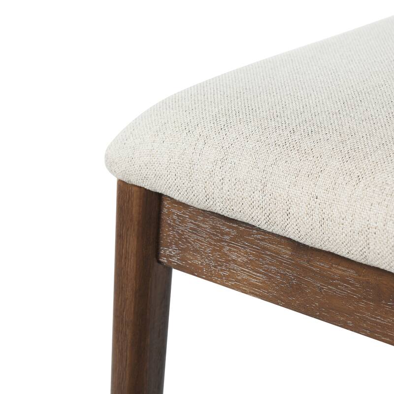 Christopher Knight Home - Clara Modern Wooden Upholstered Counter Stool