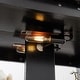 preview thumbnail 38 of 73, GDFStudio - Traditional Storage Lighted Curio Display Cabinet with Glass Doors and Drawer
