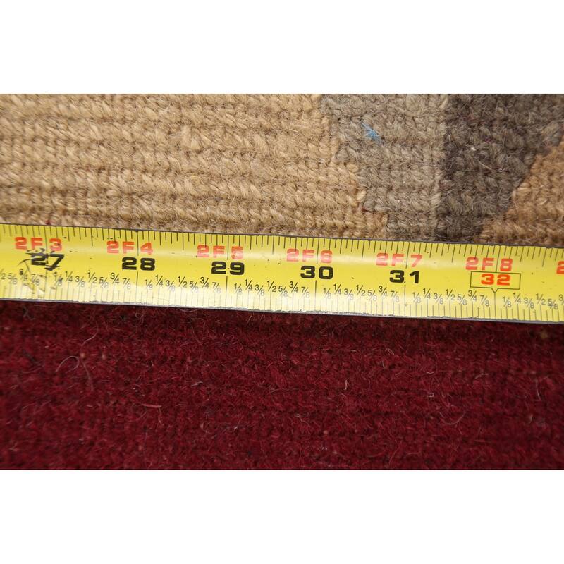 Vegetable Dye Oriental Nepalese Area Rug Wool Hand-knotted Carpet - 4'0" x 6'0"