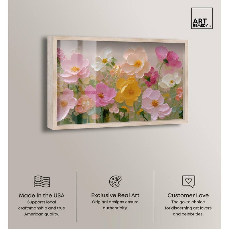 Expressed in Petals II Shadowbox by Art Remedy